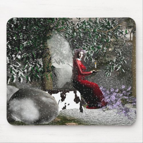 Christmas-Blessings mousepad