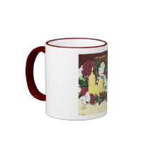 Christmas Blessings mug