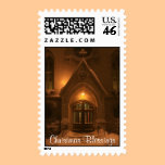 Christmas Blessings Postage Stamps