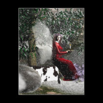 Christmas-Blessings postcards