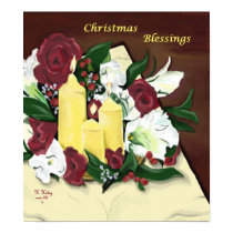Christmas Blessings poster posters