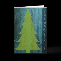Christmas Blue #2 cards