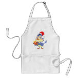 Christmas Blue Bird Apron