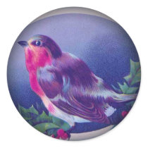 Christmas Blue Bird stickers by eelkat Christmas Blue Bird stickers