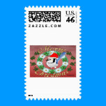 Christmas Blue Jay Stamps stamps