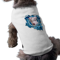 Christmas - Blue Snowflake - Pitbull - Petey Pet Clothing