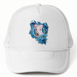 Christmas - Blue Snowflake - Pitbull - Petey hats
