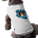 Christmas - Blue Snowflakes - Bernese Mountain Dog pet clothing