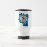 Christmas - Blue Snowflakes - Mugs