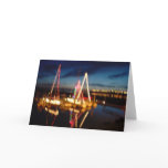 Christmas Boats cards