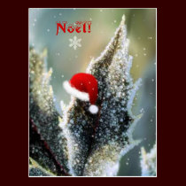 Christmas Bonnet! postcards