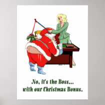 Christmas Bonus 2 Posters