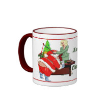Christmas Bonus mugs by Spice Christmas Bonus mugs