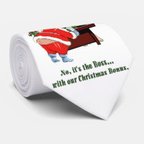 Christmas Bonus ties