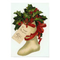 Christmas Boot posters by vintagegiftmall Christmas Boot posters