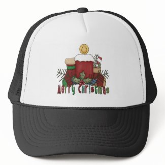 Christmas Boots hat