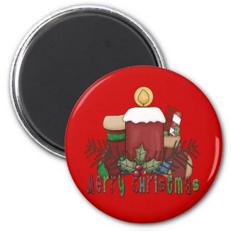 Christmas Boots magnet