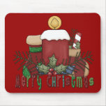 Christmas Boots mousepads