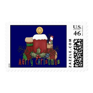 Christmas Boots stamp