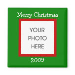 Christmas Border - Merry Christmas Magnets