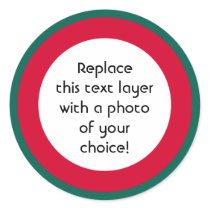 Christmas Border stickers