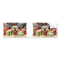 Christmas - Border Terrier - Reagan Bumper Stickers