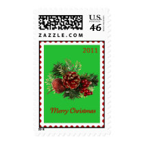 Christmas Bough Stamp
