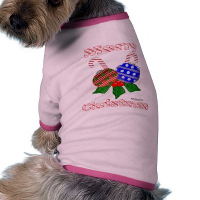 Christmas Bounty Dog Shirt by Birdman77