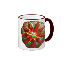 Christmas Bouquet2 Mug