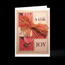 Christmas Bow cards