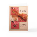 Christmas Bow cards by mmargot Christmas Bow cards