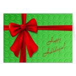 Christmas Bow Cards
