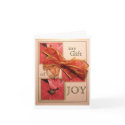 Christmas Bow Joy cards by mmargot Christmas Bow Joy cards