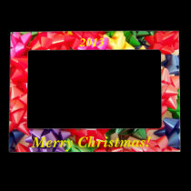 Christmas Bow Magnetic Frame magnetic frames
