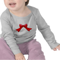 Christmas Bow t-shirts