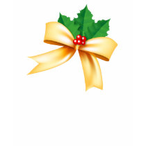 Christmas Bow t-shirts by Lidusik Christmas Bow t-shirts
