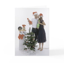 Christmas Bowling cards