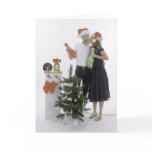 Christmas Bowling cards