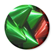 Christmas Bows 1 magnets