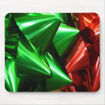 Christmas Bows 1 mousepads by christmasstuff Christmas Bows 1 mousepads