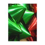 Christmas Bows 1 Postcards
