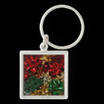 Christmas Bows Keychain