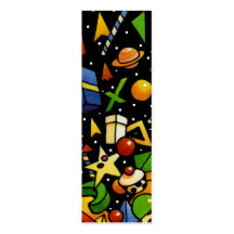 Christmas Box Gift Tag Business Cards