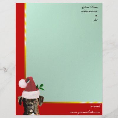 dog letterhead