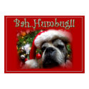 Christmas boxer dog poster posters by ritmoboxer Christmas boxer dog poster posters