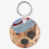 Christmas Boxer keychains