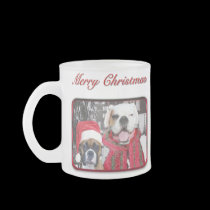 christmas boxers frosted mug mugs