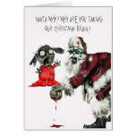 Christmas Brain Card