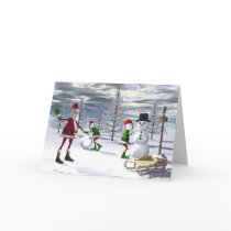 Christmas Break cards