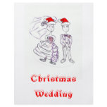 Christmas Bride and Groom Full Color Flyer